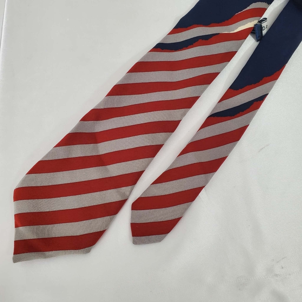 Balenciaga 100% Silk Tie